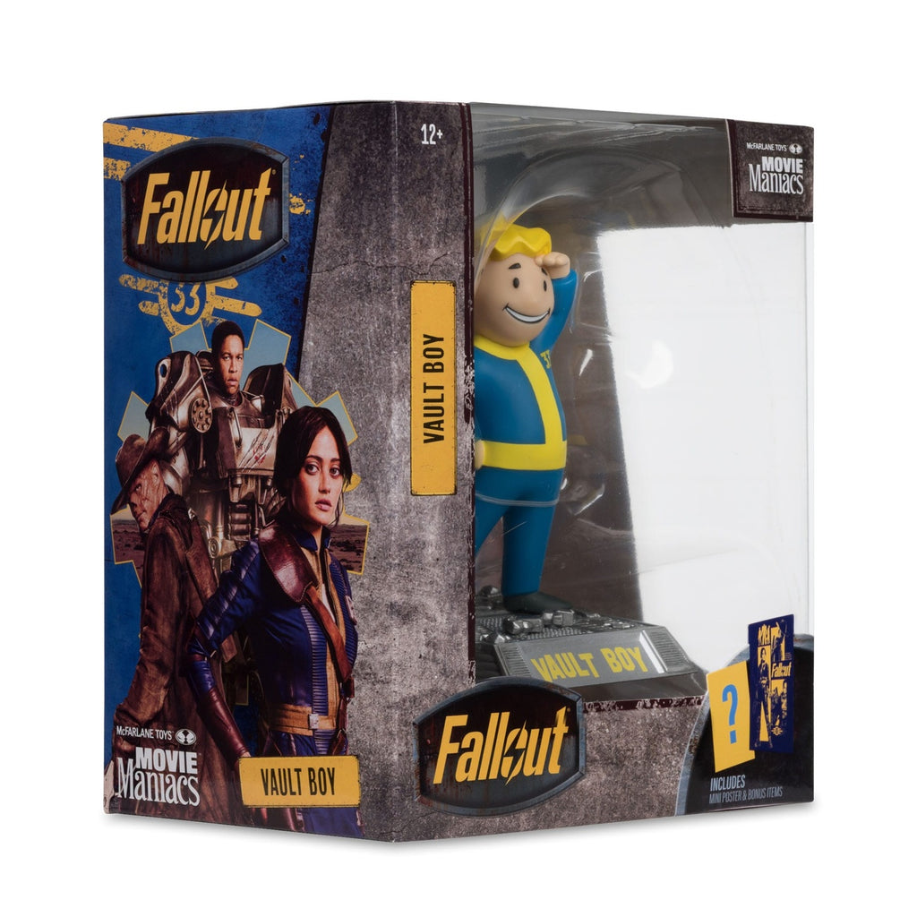 Product image Fallout Movie Maniacs Action Figure Vault Boy Version 3 14 cm