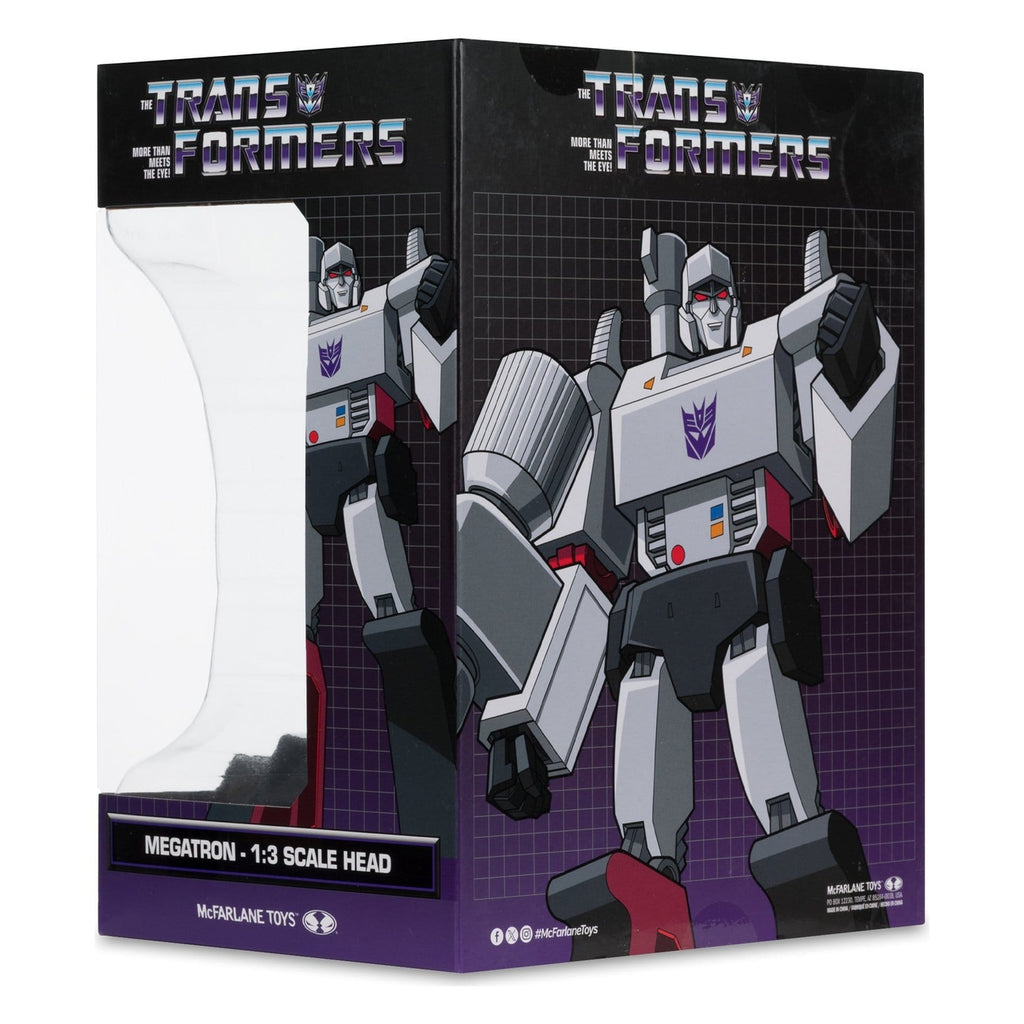 Product image Transformers Mini Replica Head 1/3 Megatron 18 cm