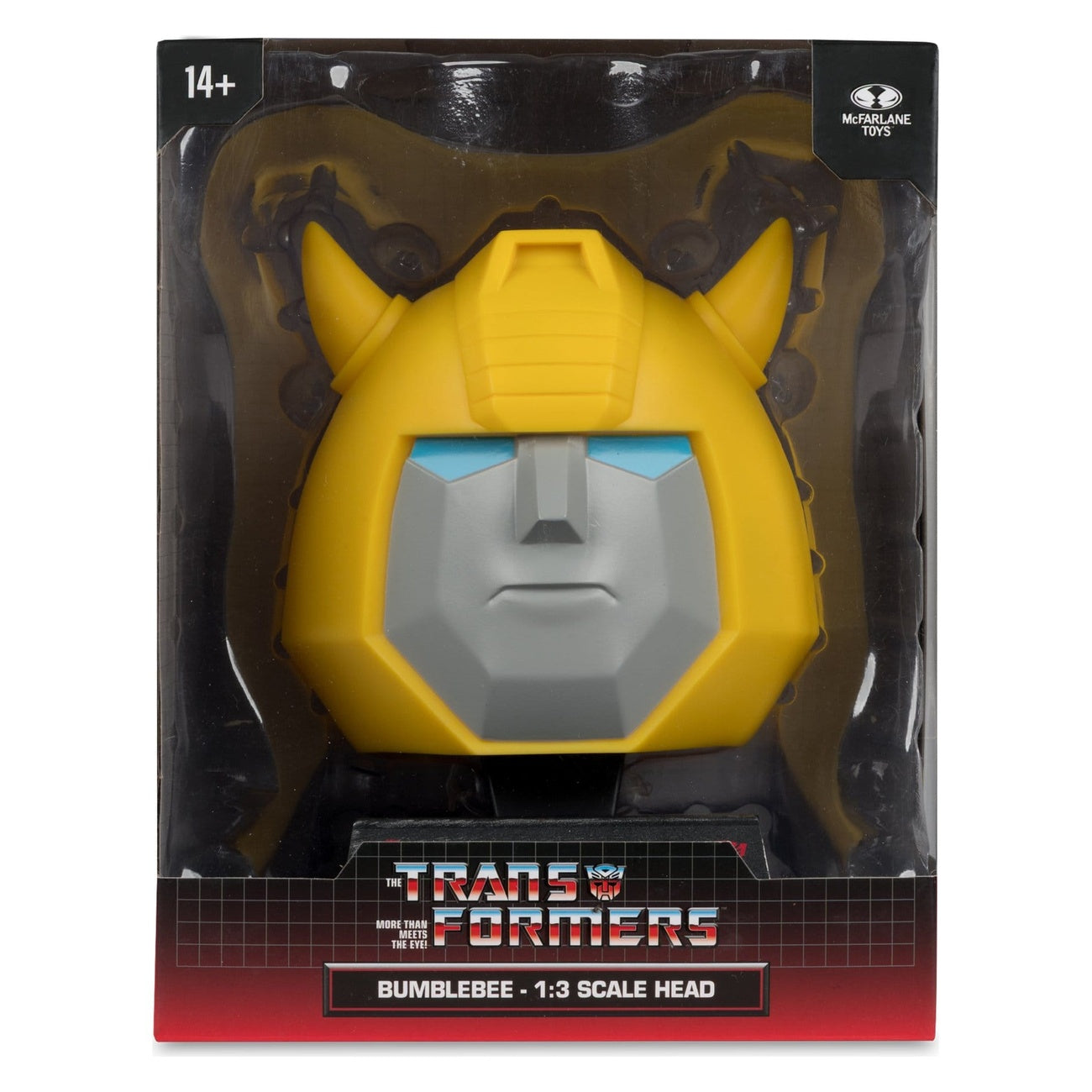 Product image Transformers Mini Replica Head 1/3 Bumblebee 17 cm