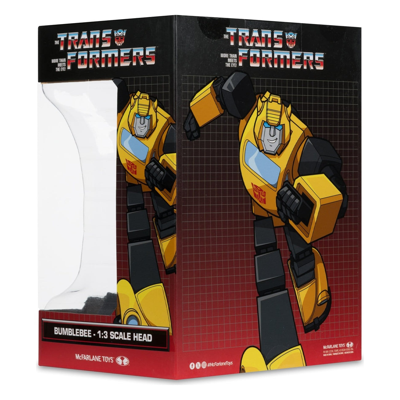 Product image Transformers Mini Replica Head 1/3 Bumblebee 17 cm