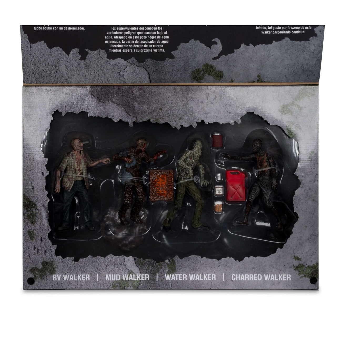 Product image The Walking Dead Action Figures 4-Pack Walkers 13 cm