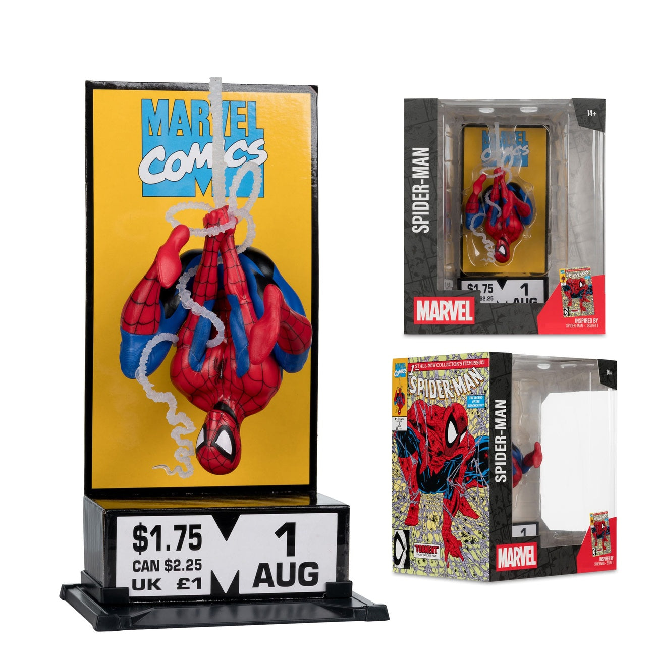 Product image Marvel Collection PVC Statue 1/10 Spider-Man #1 (Corner Box) 19 cm