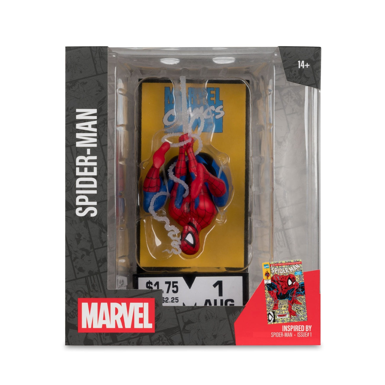 Product image Marvel Collection PVC Statue 1/10 Spider-Man #1 (Corner Box) 19 cm