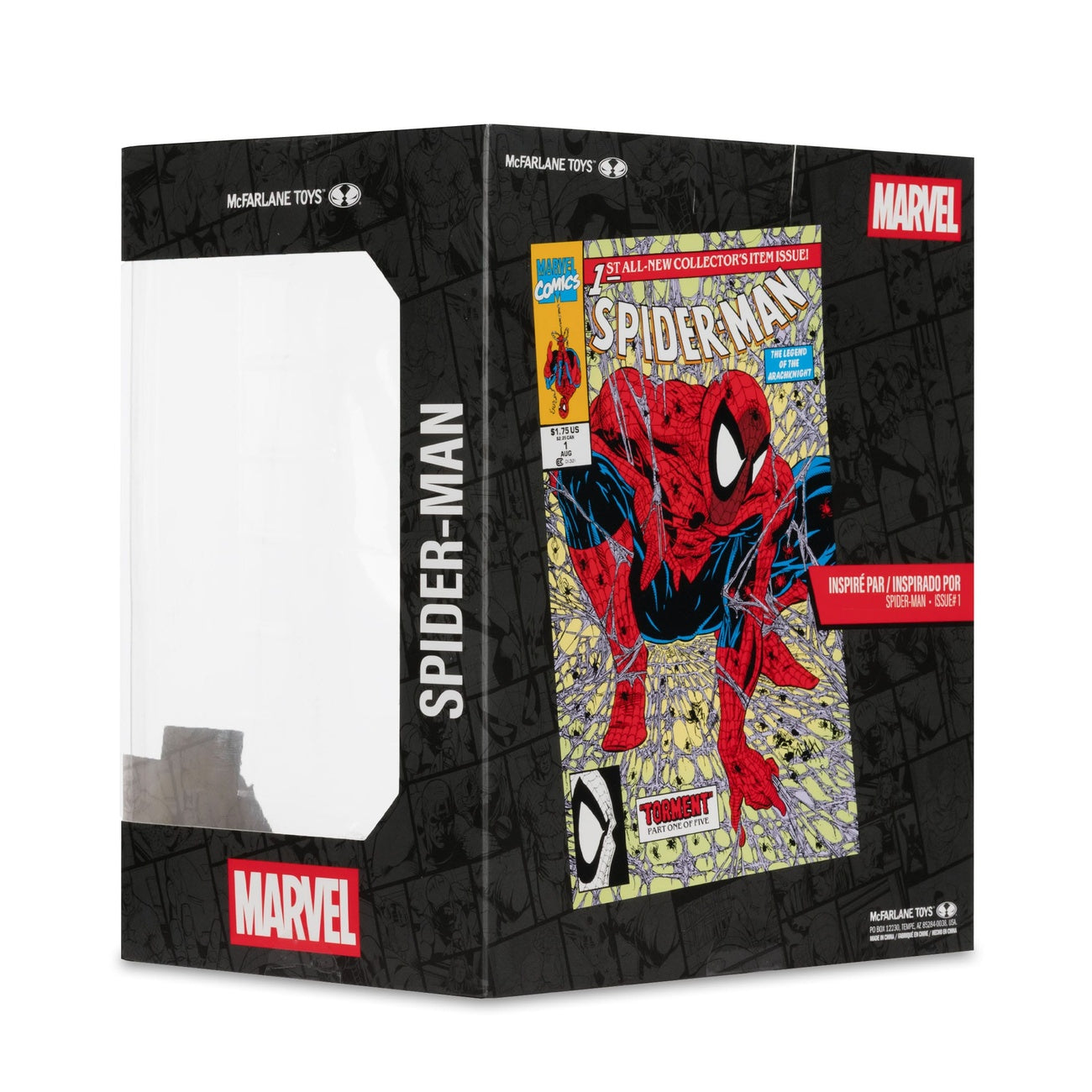 Product image Marvel Collection PVC Statue 1/10 Spider-Man #1 (Corner Box) 19 cm