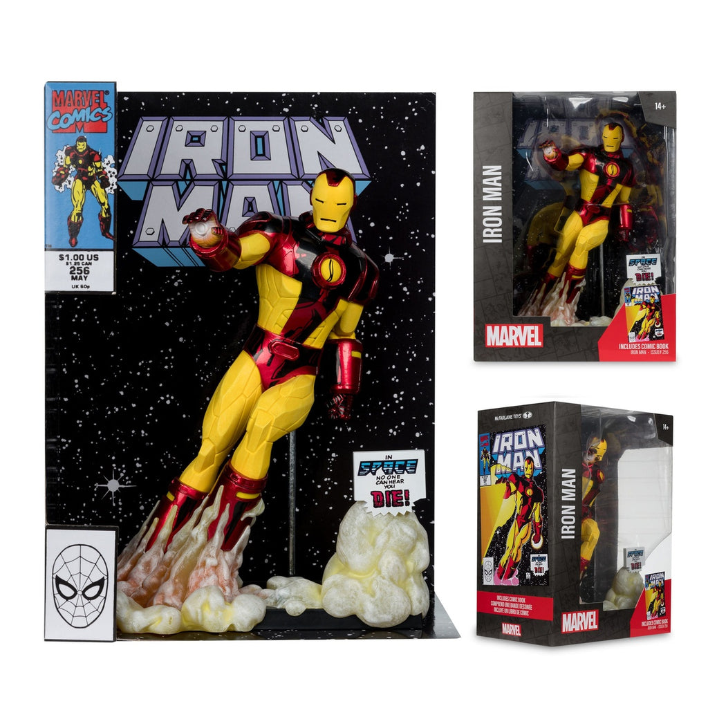 Product image Marvel Collection PVC Statue 1/6 Iron Man (Iron Man #256) 26 cm