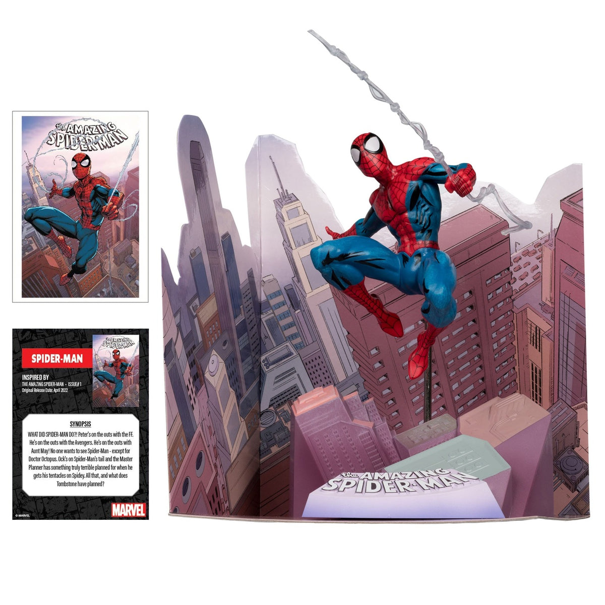 Product image Marvel Collection PVC Statue 1/10 Spider-Man (The Amazing Spider-Man #1) 17 cm