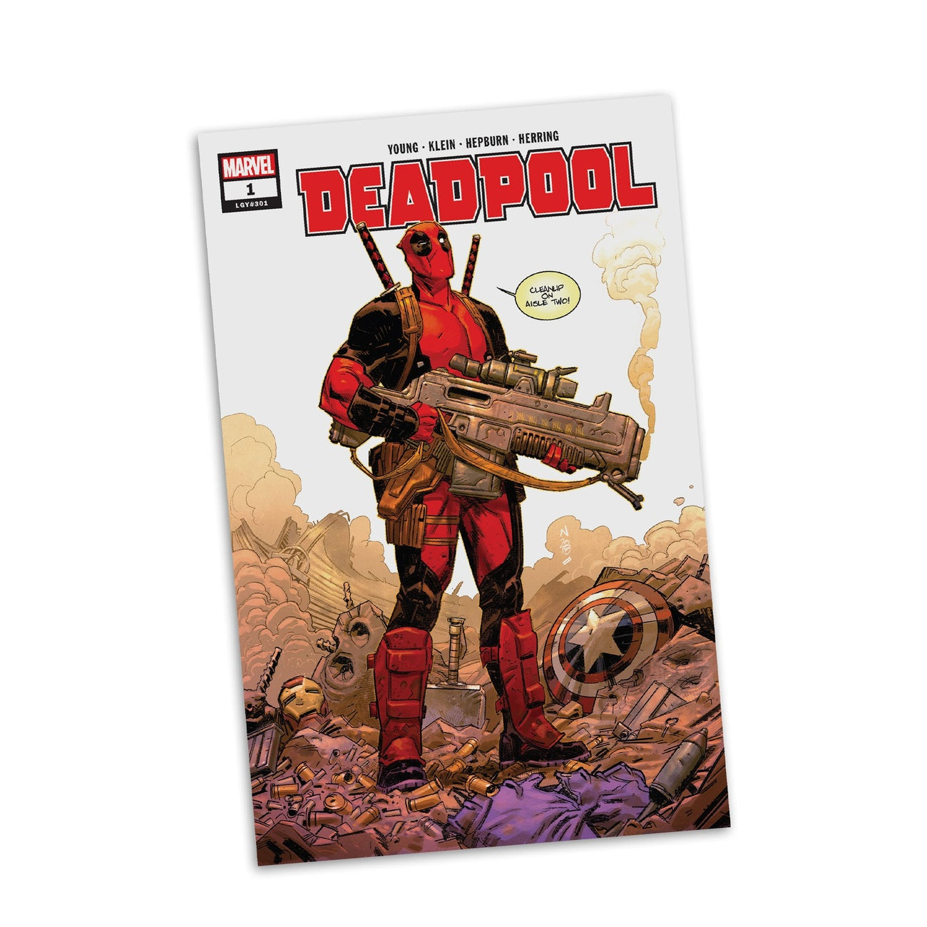 Product image Marvel Collection PVC Statue 1/6 Deadpool (Deadpool #1) (Grey Suit Chase) 27 cm