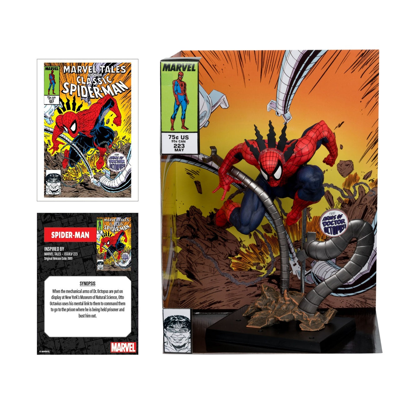Product image Marvel Collection PVC Statue 1/6 Spider-Man (Marvel Tales #223) 25 cm