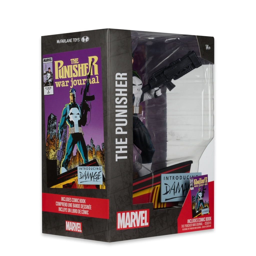 Product image Marvel Collection PVC Statue 1/6 The Punisher (The Punisher War Journal #8) 26 cm