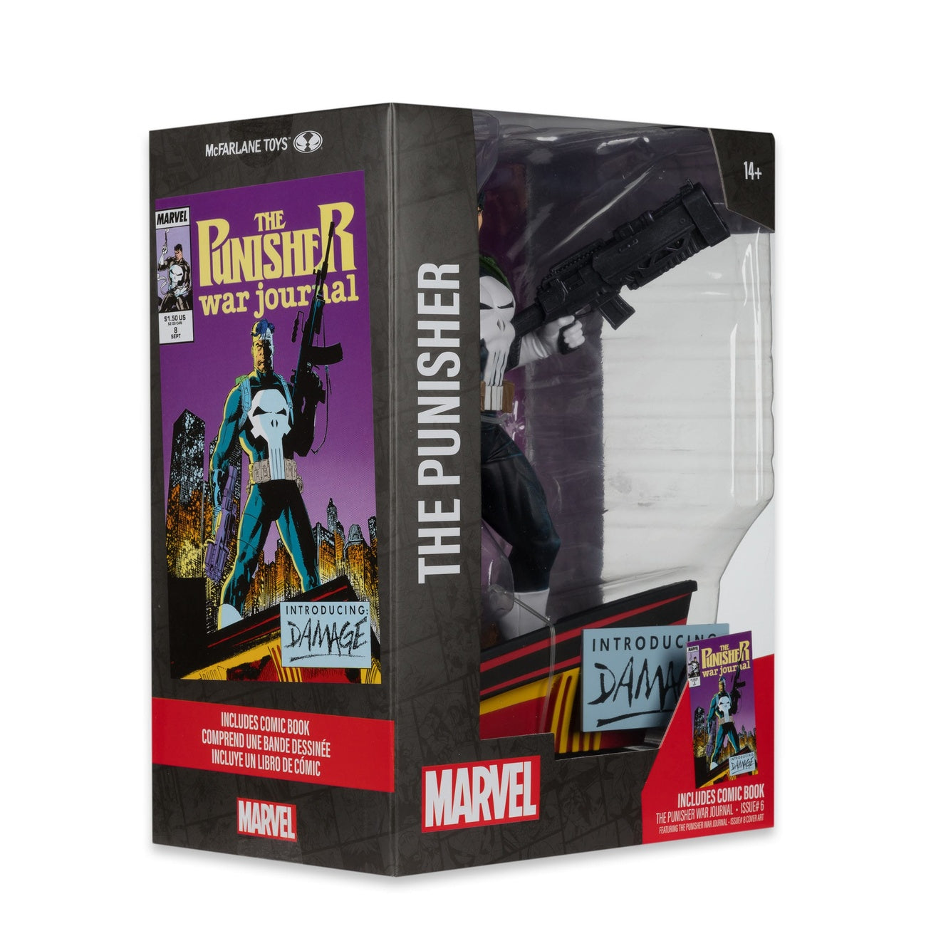 Product image Marvel Collection PVC Statue 1/6 The Punisher (The Punisher War Journal #8) 26 cm