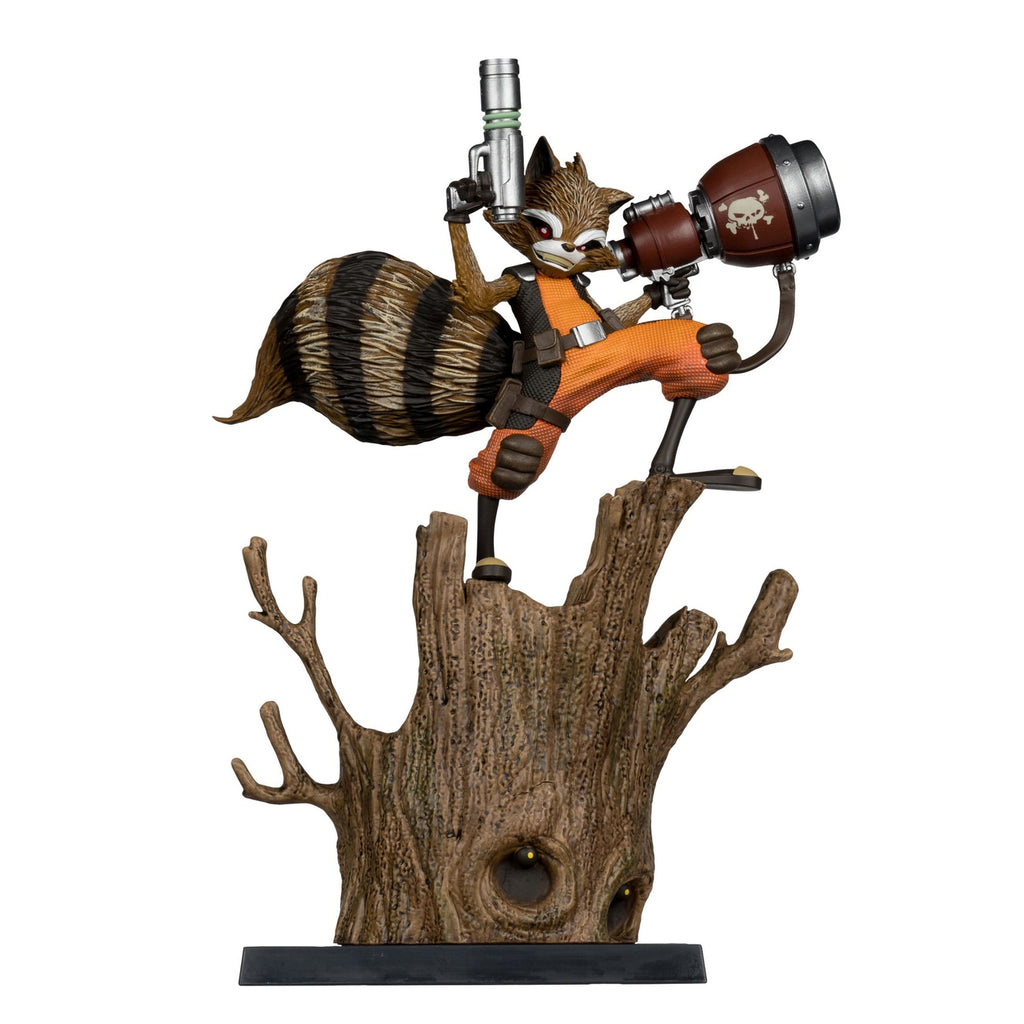 Product image Marvel Collection PVC Statue 1/6 Rocket Raccoon (Rocket Raccoon: A Chasing Tale #1) 18 cm