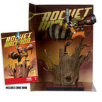 Product image Marvel Collection PVC Statue 1/6 Rocket Raccoon (Rocket Raccoon: A Chasing Tale #1) 18 cm