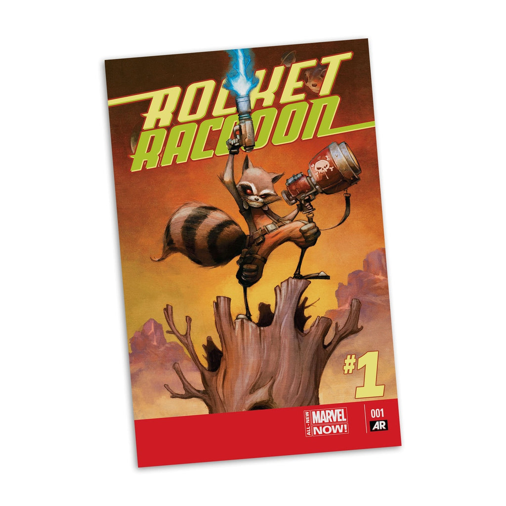 Product image Marvel Collection PVC Statue 1/6 Rocket Raccoon (Rocket Raccoon: A Chasing Tale #1) 18 cm