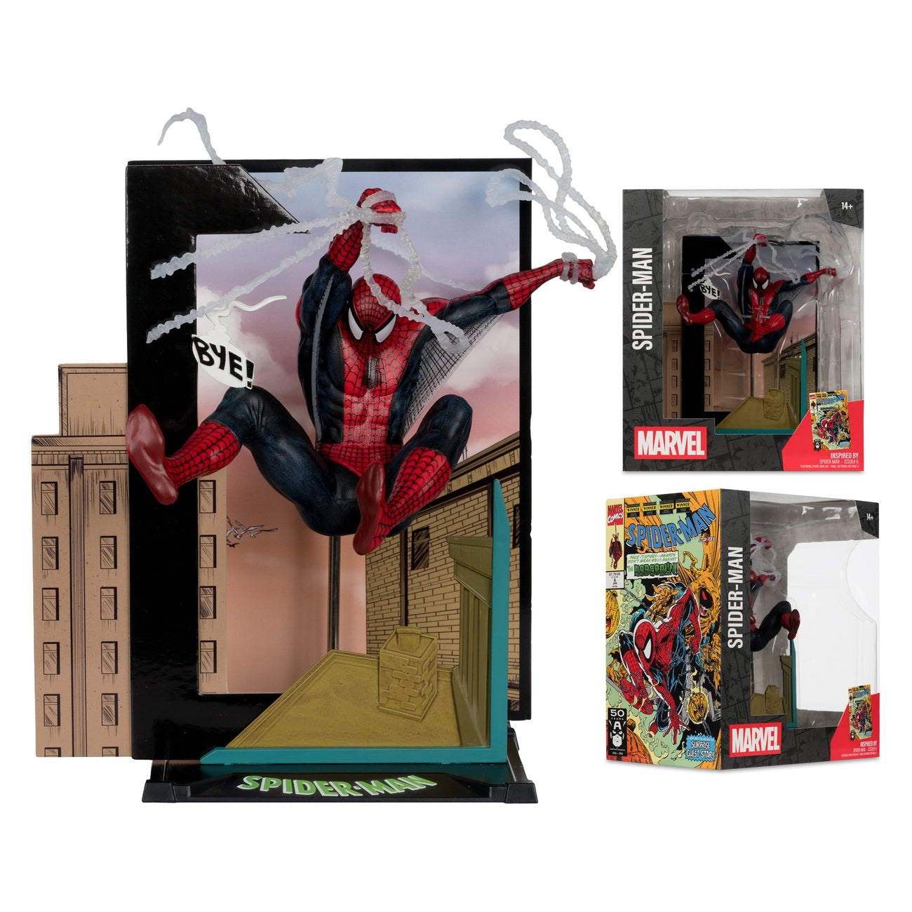 Product image Marvel Collection PVC Statue 1/10 Spider-Man (Spider-Man #6) 18 cm