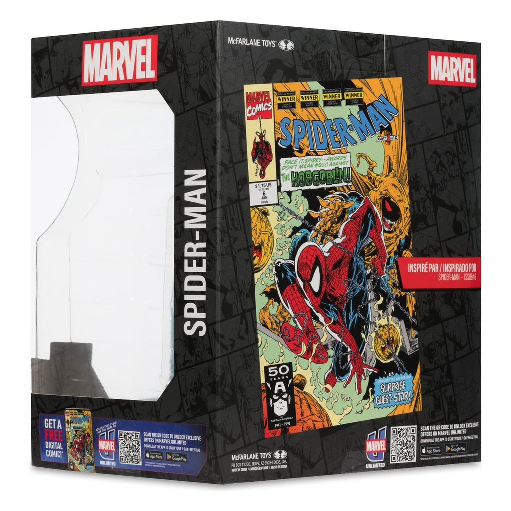 Product image Marvel Collection PVC Statue 1/10 Spider-Man (Spider-Man #6) 18 cm