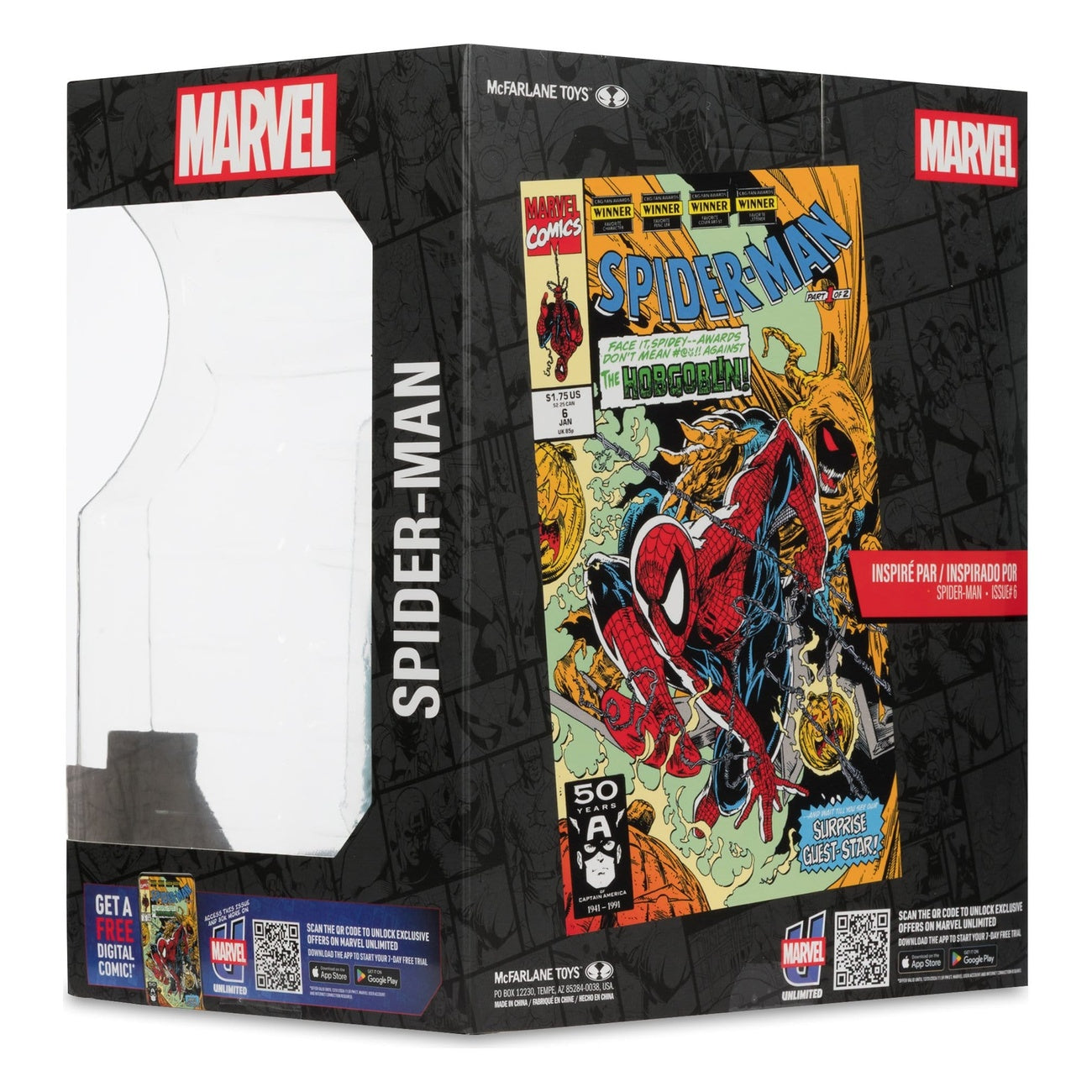 Product image Marvel Collection PVC Statue 1/10 Spider-Man (Spider-Man #6) 18 cm