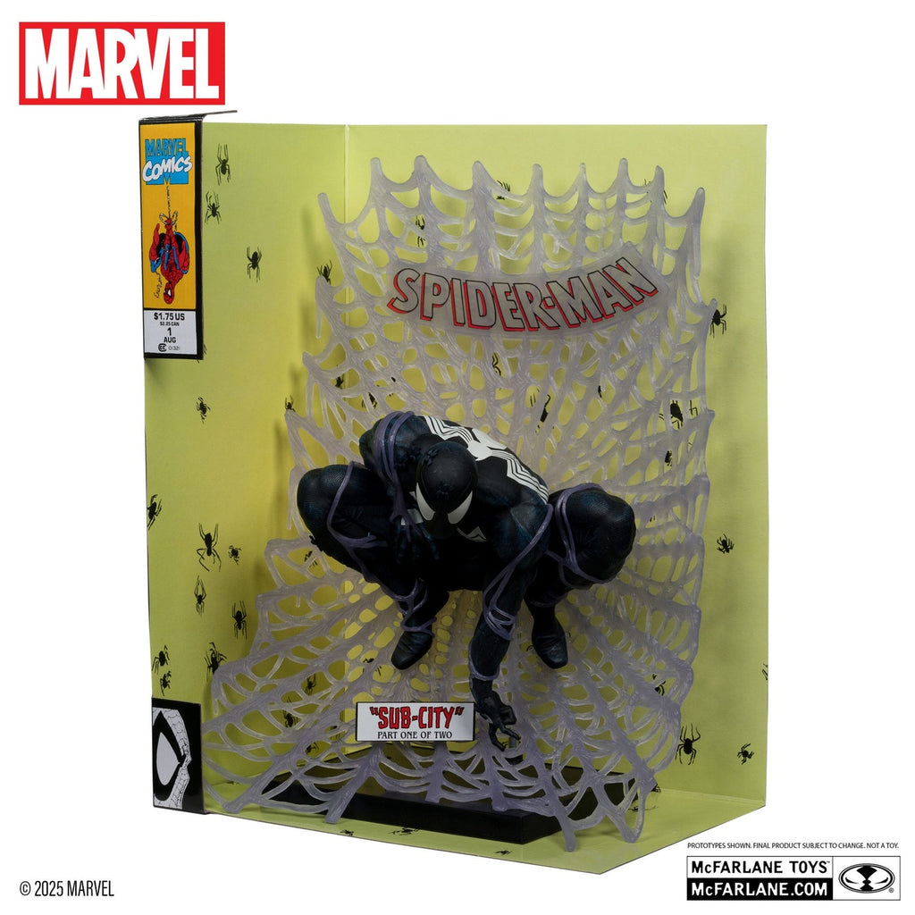 Product image Marvel Collection PVC Statue 1/6 Spider-Man (Spider-Man #1)(Black Suit)(Chase) 15 cm