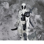 Product image Marvel Collection PVC Statue 1/10 Deadpool (The New Mutants #98) (Line Art) (Gold Label) 17 cm