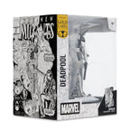 Product image Marvel Collection PVC Statue 1/10 Deadpool (The New Mutants #98) (Line Art) (Gold Label) 17 cm