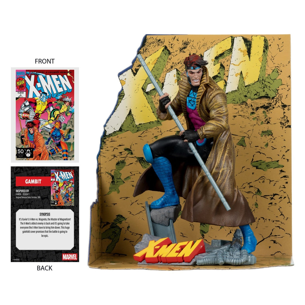 Product image Marvel Collection PVC Statue 1/10 Gambit (X-Men #1) 18 cm