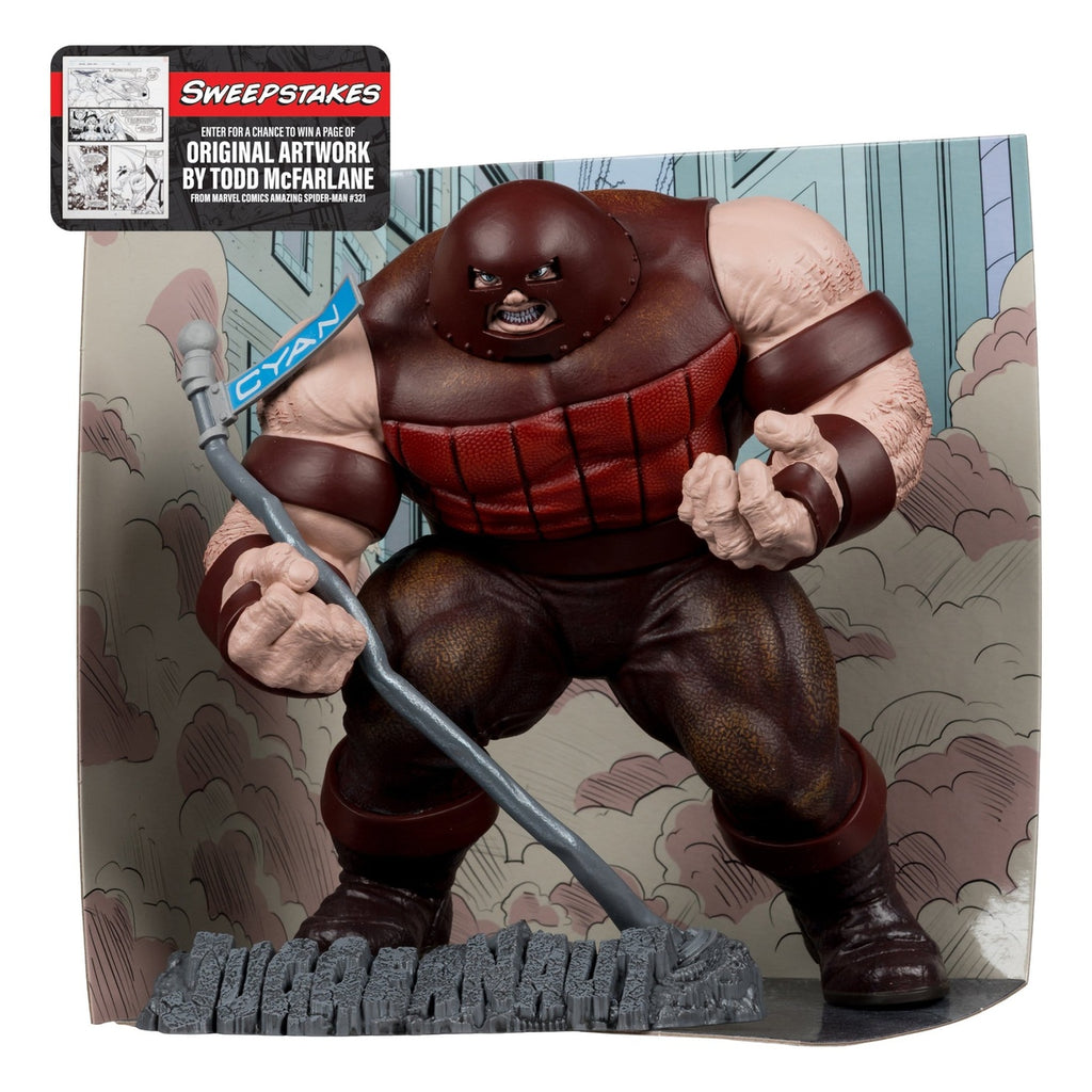 Product image Marvel Collection PVC Statue 1/10 The Juggernaut (Spider-Man #16) Gold Label 17 cm