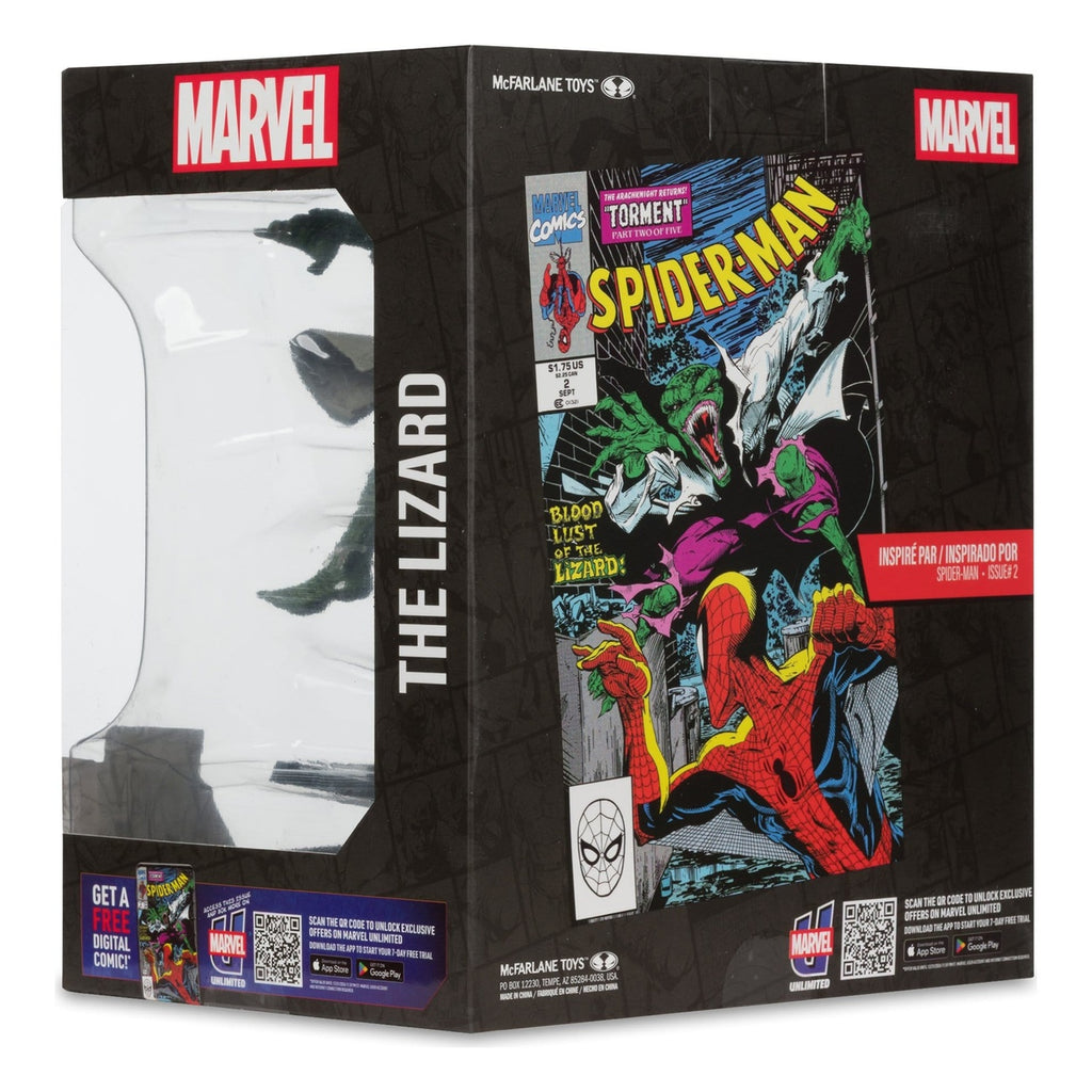 Product image Marvel Collection PVC Statue 1/10 The Lizard (Spider-Man #2) 15 cm