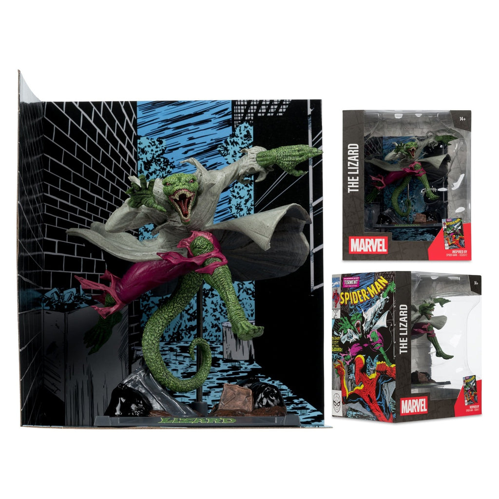 Product image Marvel Collection PVC Statue 1/10 The Lizard (Spider-Man #2) 15 cm