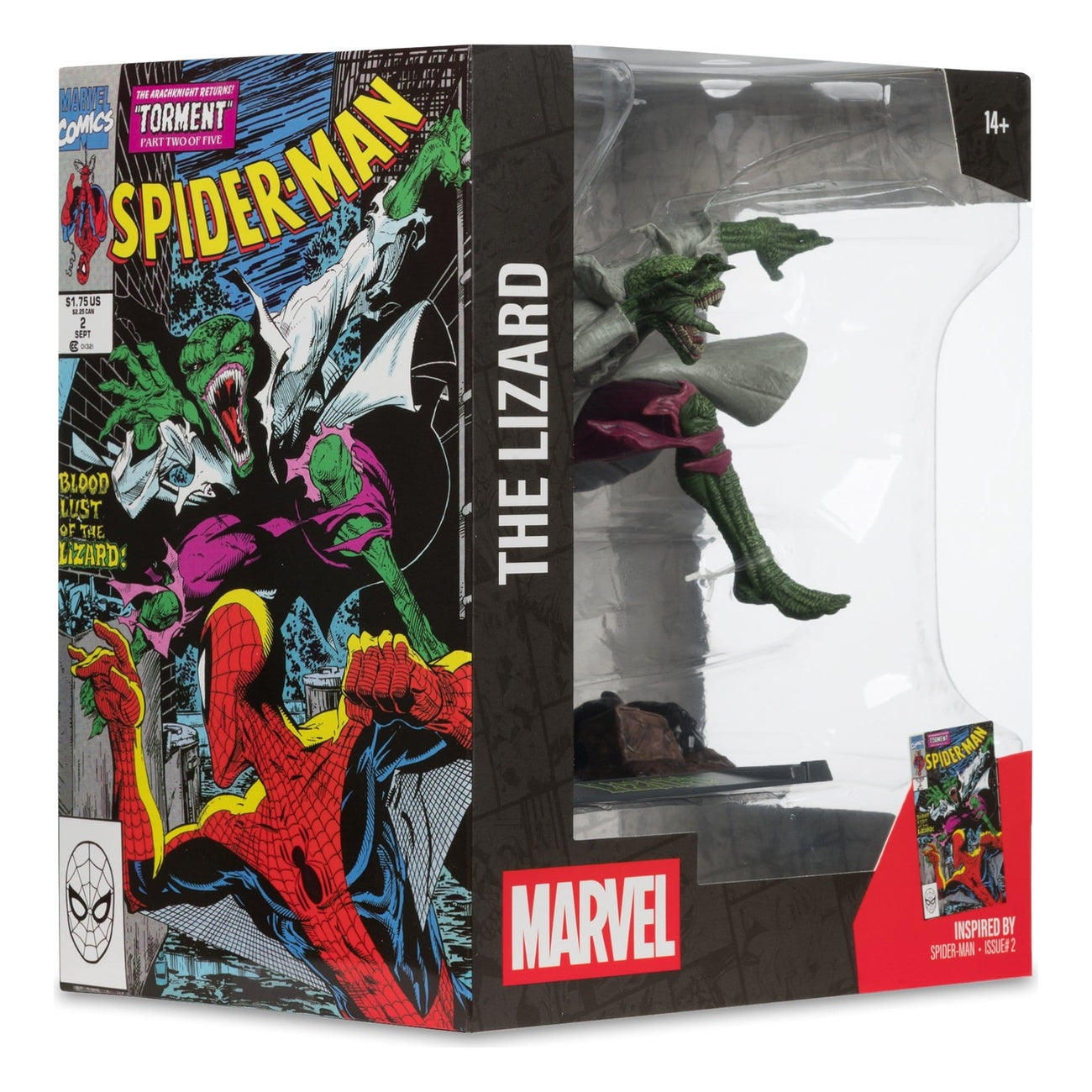 Product image Marvel Collection PVC Statue 1/10 The Lizard (Spider-Man #2) 15 cm