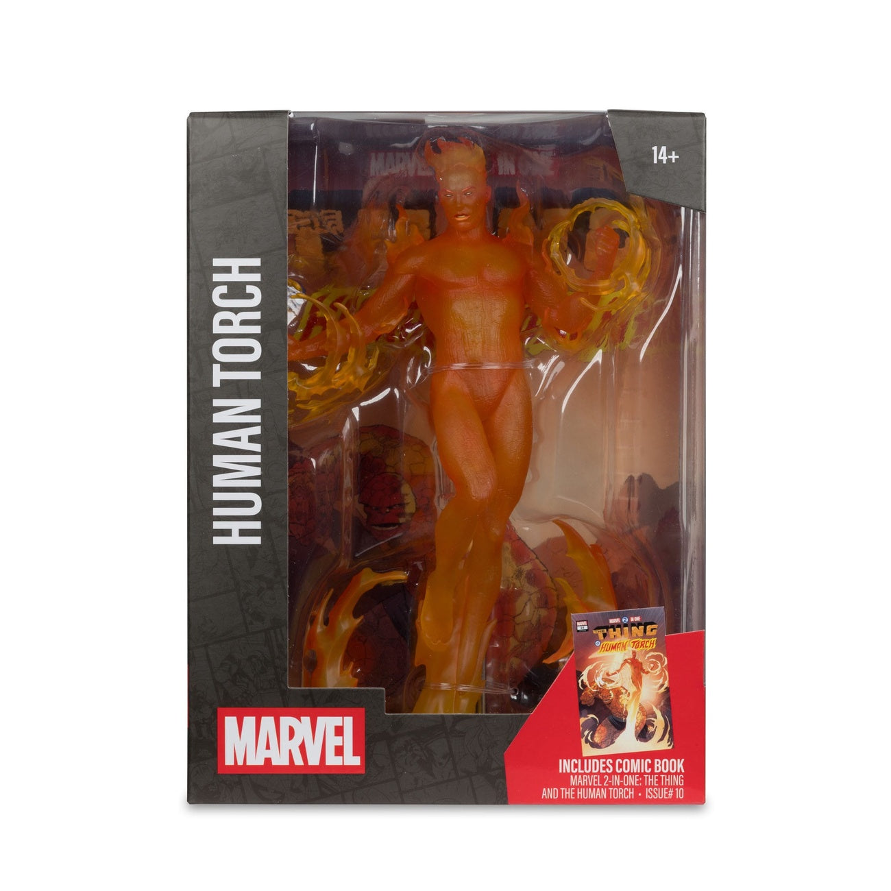 Product image Marvel Collection PVC Statue 1/6 Human Torch (Marvel 2 in 1 #10) 29 cm