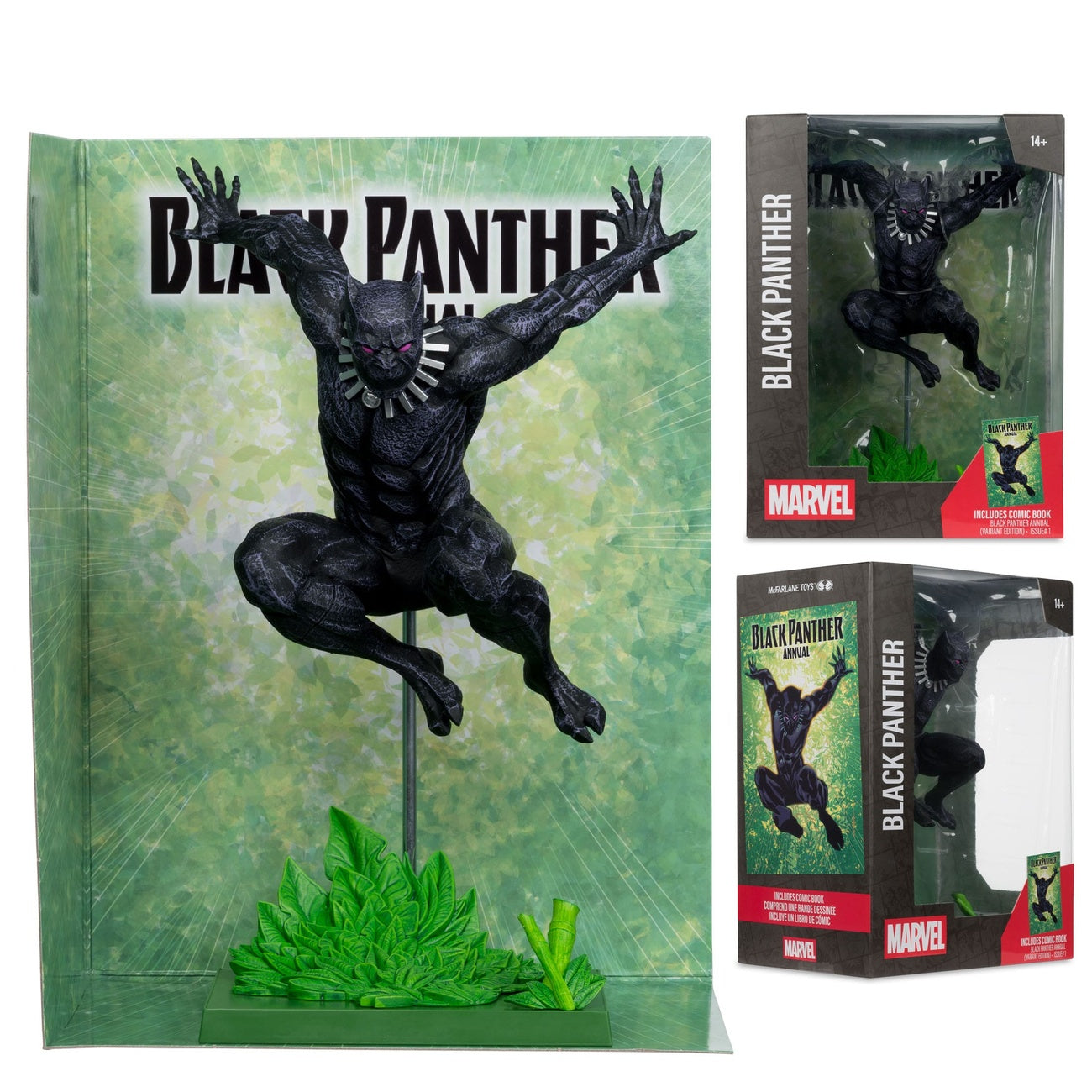 Product image Marvel Collection PVC Statue 1/6 Black Panther (Black Panther Annual #1) (Variant) 29 cm