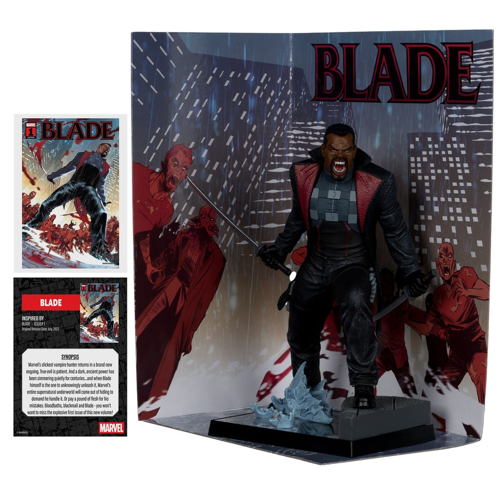 Product image Marvel Collection PVC Statue 1/6 Blade (Blade #1) 19 cm