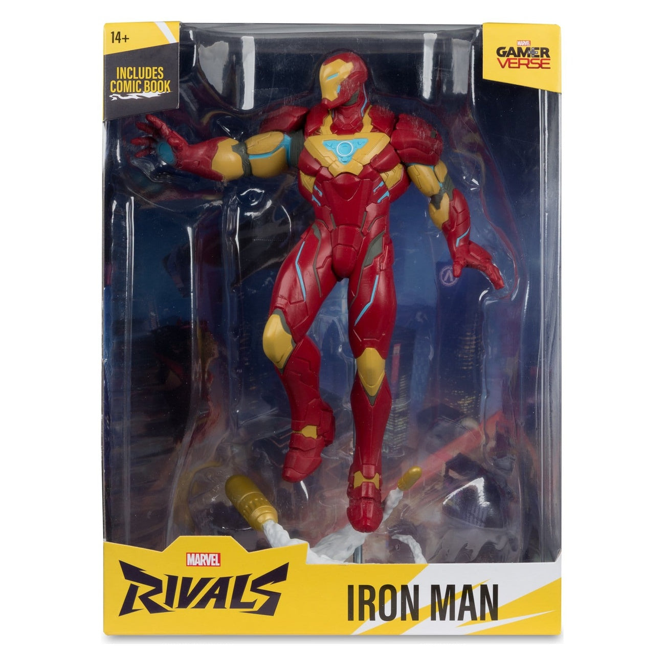 Product image Marvel Rivals Collection 1/6 Action Figure Iron Man 28 cm