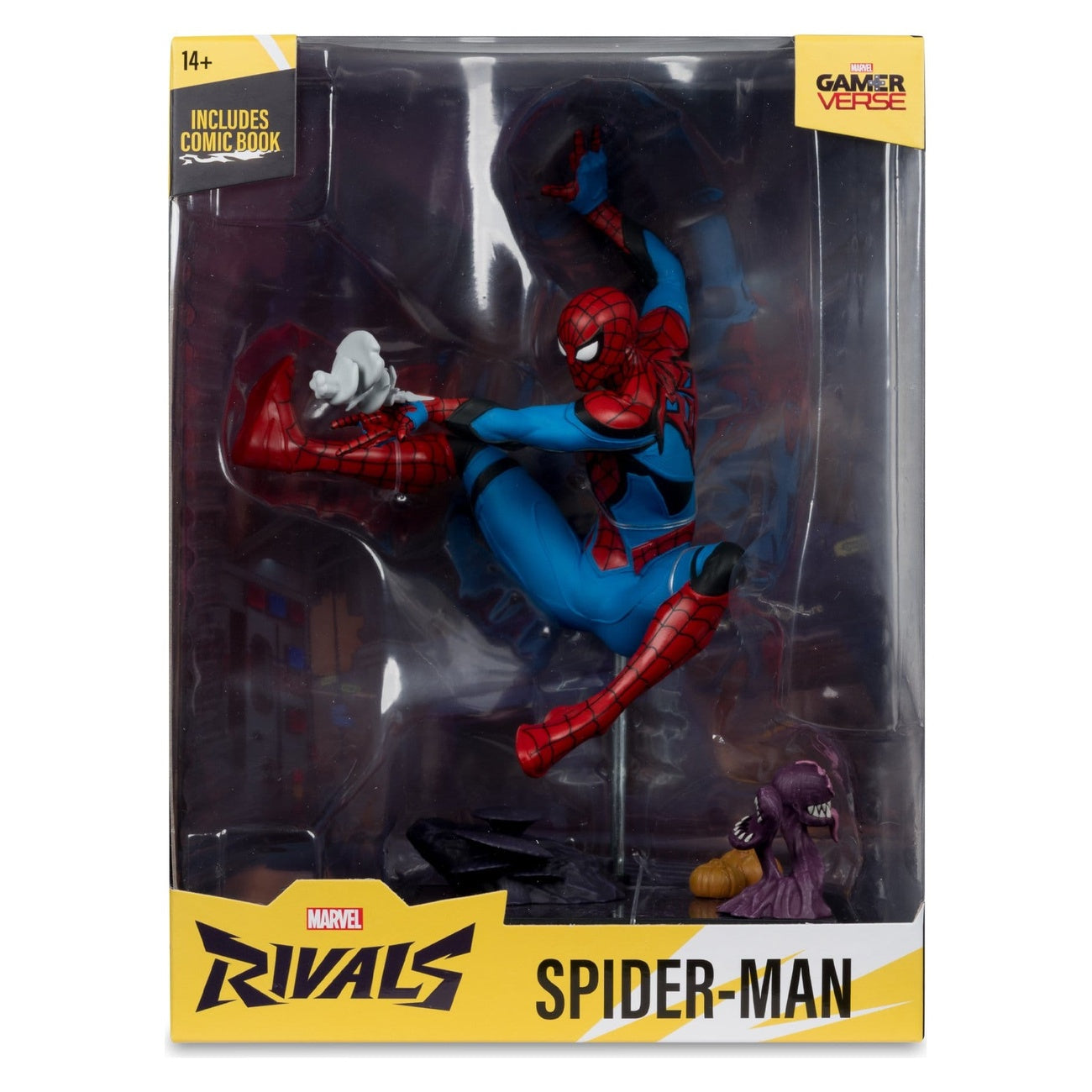 Product image Marvel Rivals Collection 1/6 Action Figure Spider-Man 26 cm
