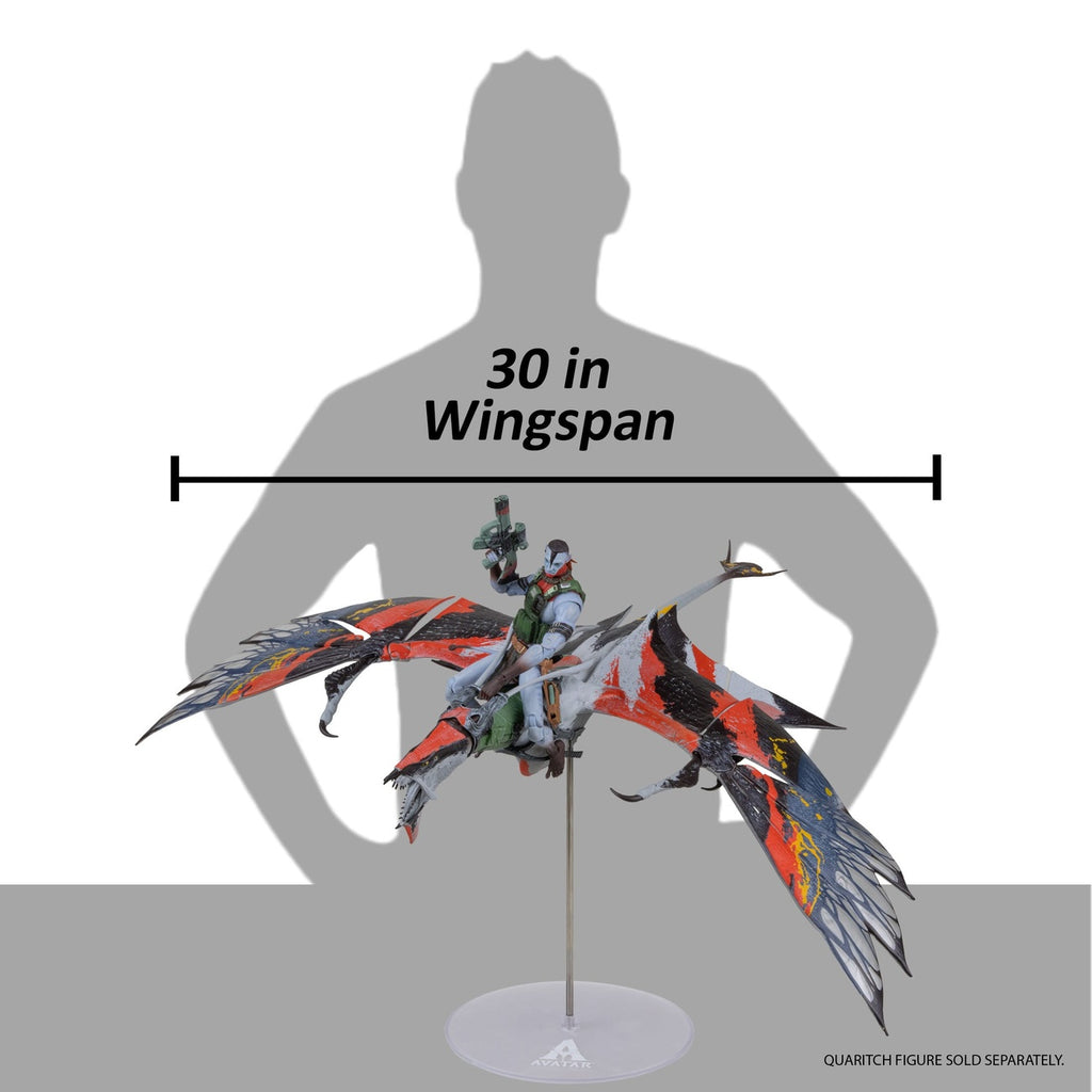 Product image Avatar: Fire and Ash Quaritch’s New Banshee Action Figure