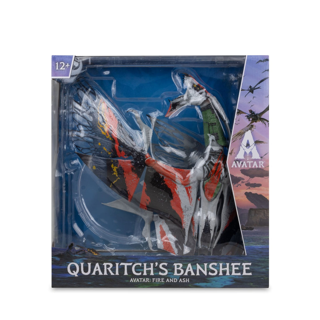 Product image Avatar: Fire and Ash Quaritch’s New Banshee Action Figure