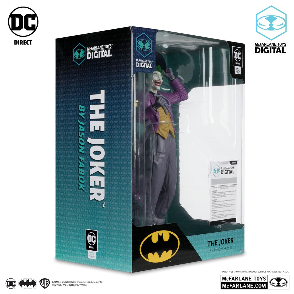 Product image DC Direct PVC Statue 1/6 The Joker by Jason Fabok (McFarlane Digital) 29 cm