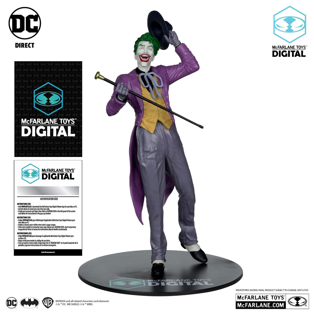 Product image DC Direct PVC Statue 1/6 The Joker by Jason Fabok (McFarlane Digital) 29 cm