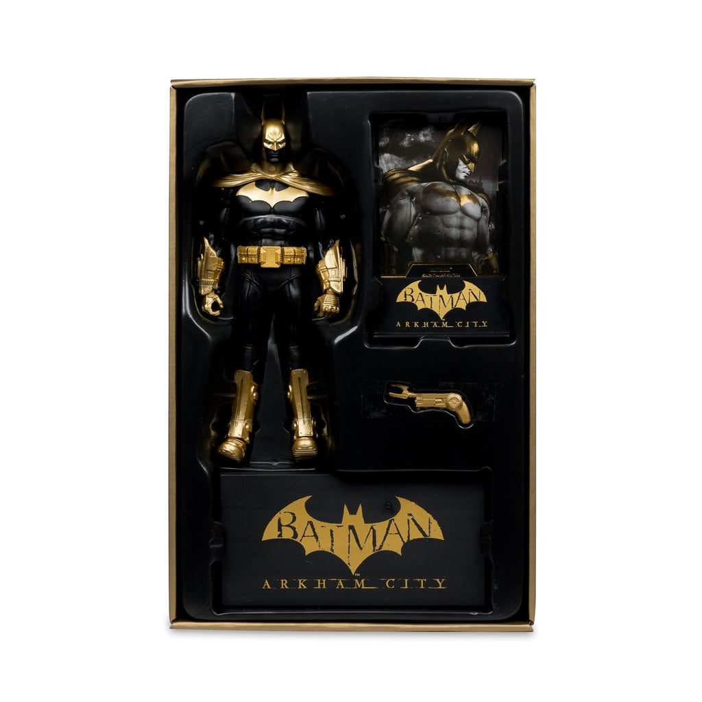 Product image DC Multiverse Action Figure Batman (Arkham City) Knightmare Edition (Gold Label) 19 cm