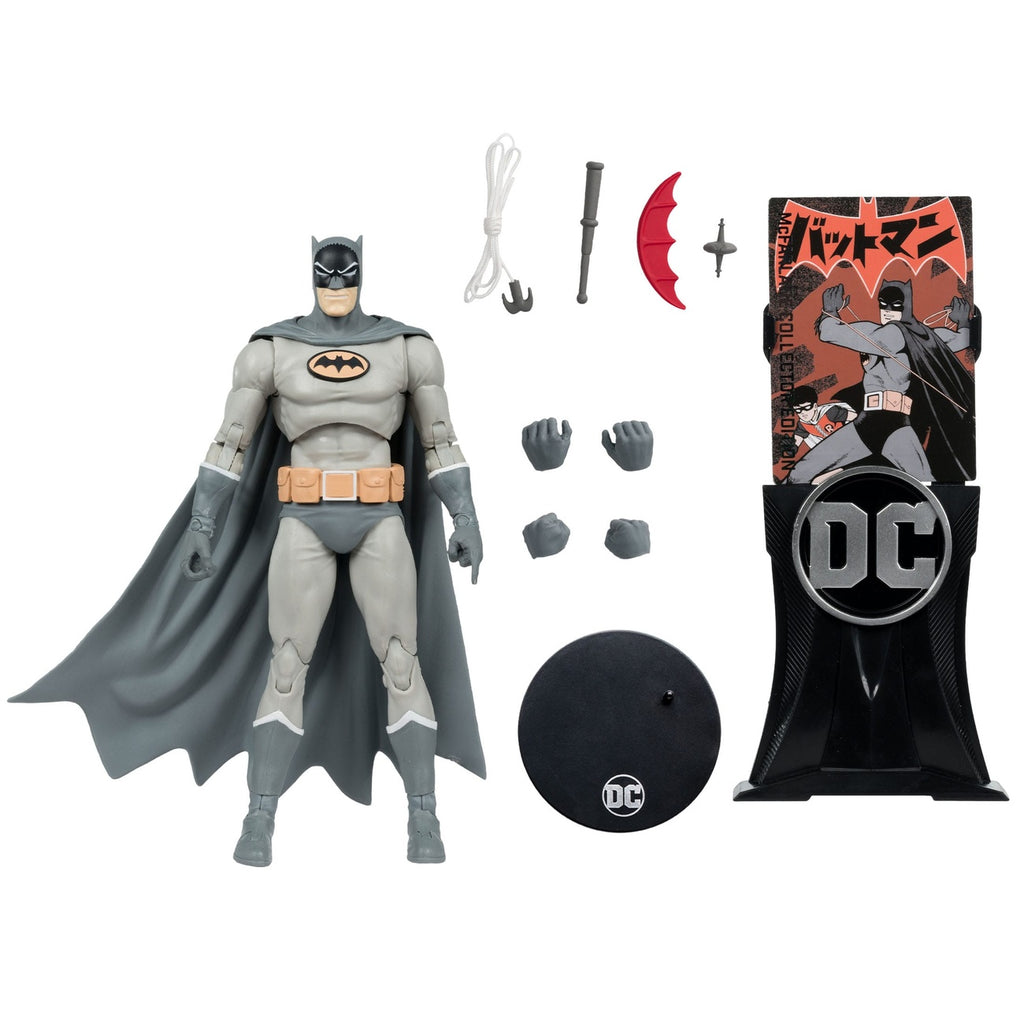Product image DC McFarlane Collector Edition Action Figure Wave 5 Manga Batman #16 18 cm