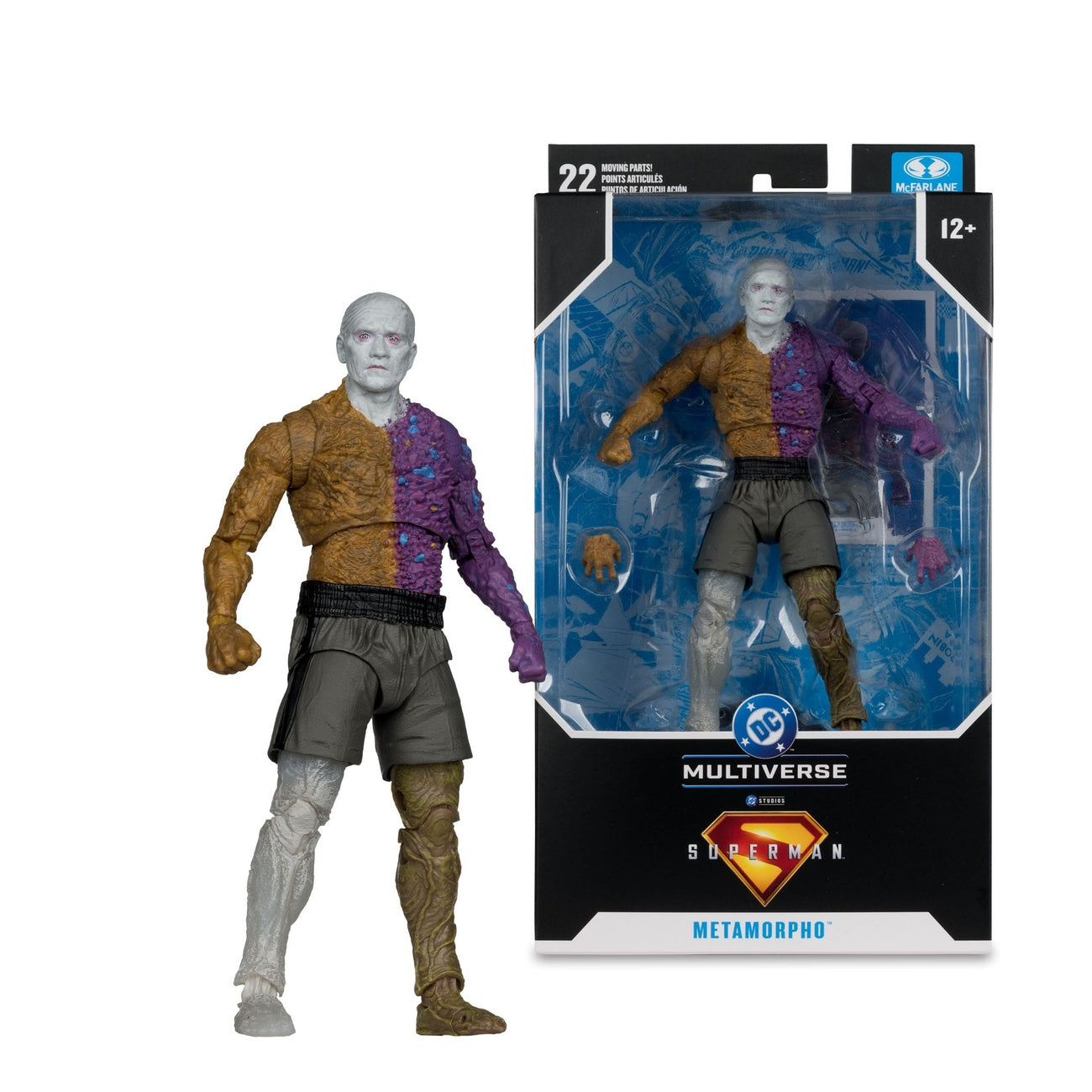 Product image Superman (2025) DC Multiverse Action Figure Metamorpho 17 cm