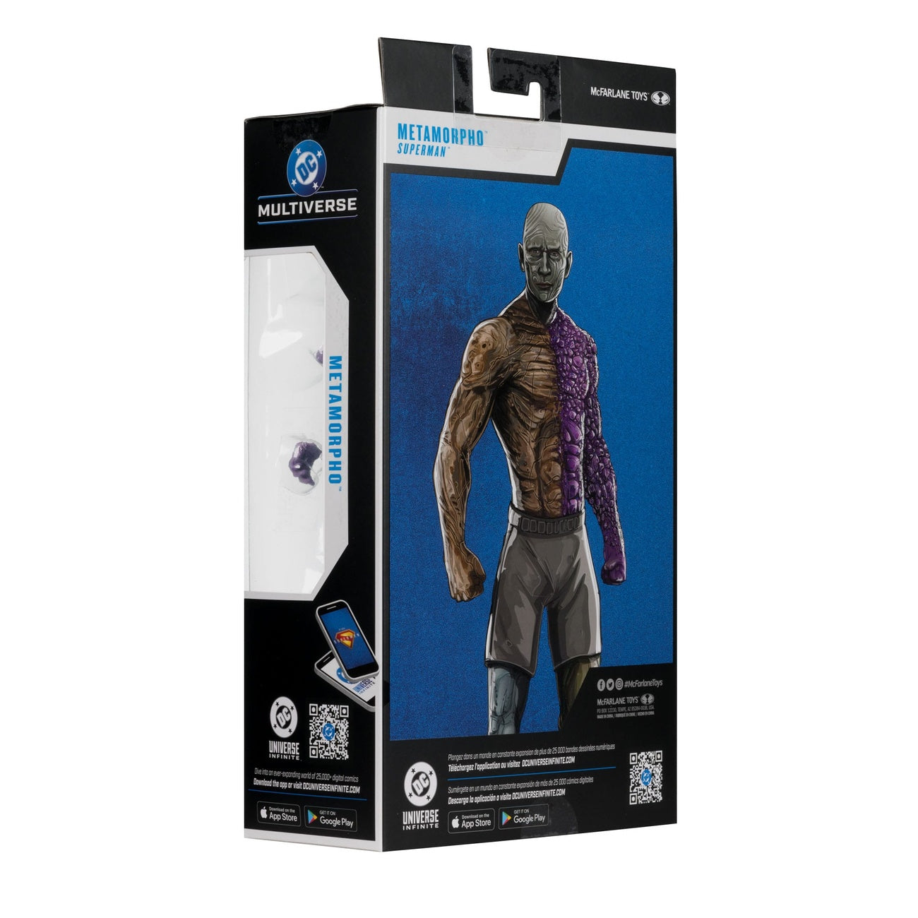 Product image Superman (2025) DC Multiverse Action Figure Metamorpho 17 cm