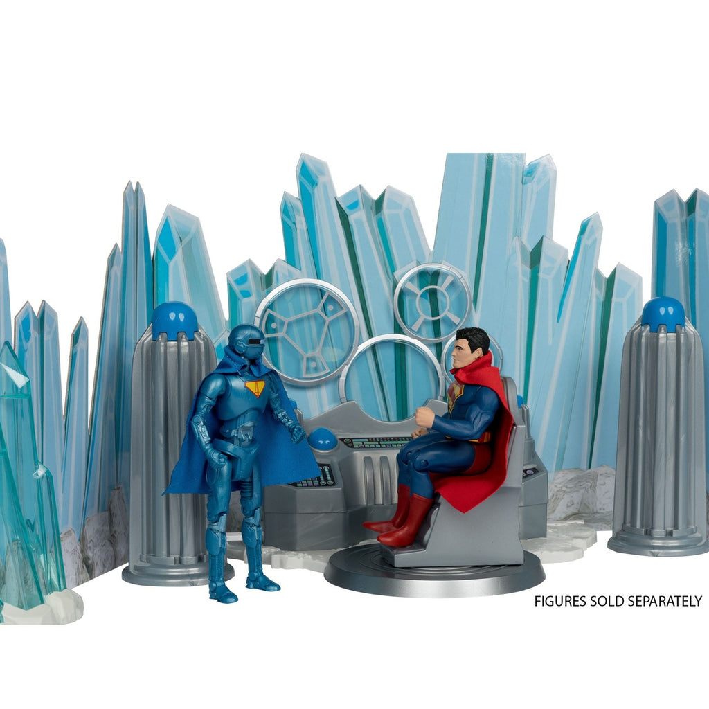 Product image Superman (2025) DC Direct Playset Fortress of Solitude Superman's Headquarters