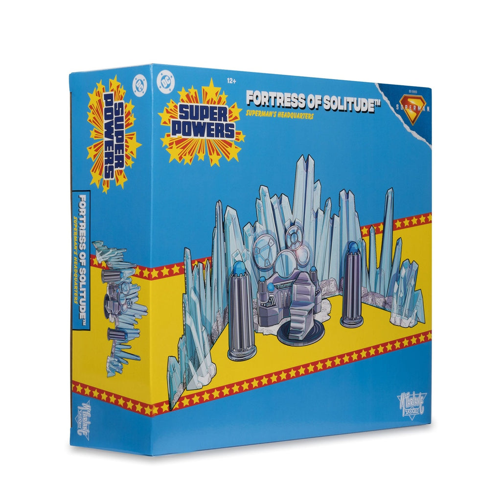 Product image Superman (2025) DC Direct Playset Fortress of Solitude Superman's Headquarters