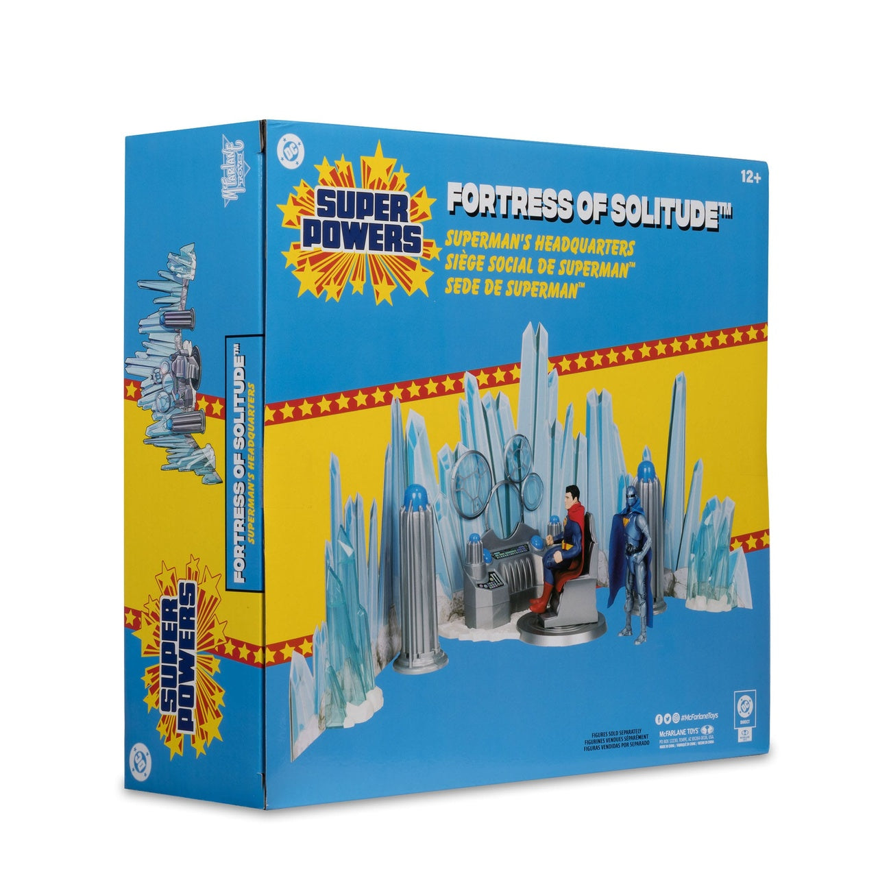 Product image Superman (2025) DC Direct Playset Fortress of Solitude Superman's Headquarters