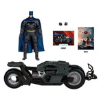 Product image The Flash DC Multiverse Vehicle Batcycle with Batman