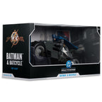 Product image The Flash DC Multiverse Vehicle Batcycle with Batman