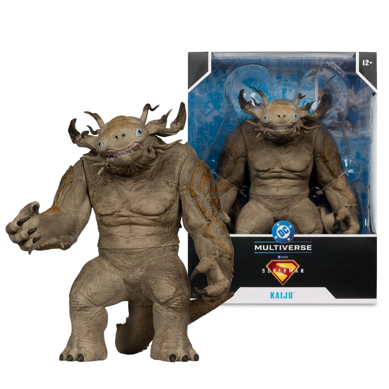 Product image Superman (2025) DC Multiverse Mega Action Figure Kaiju 25 cm