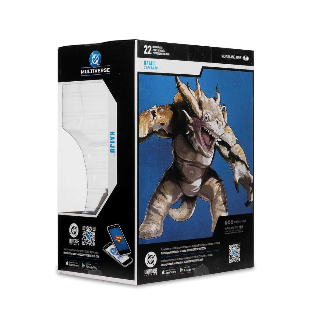 Product image Superman (2025) DC Multiverse Mega Action Figure Kaiju 25 cm