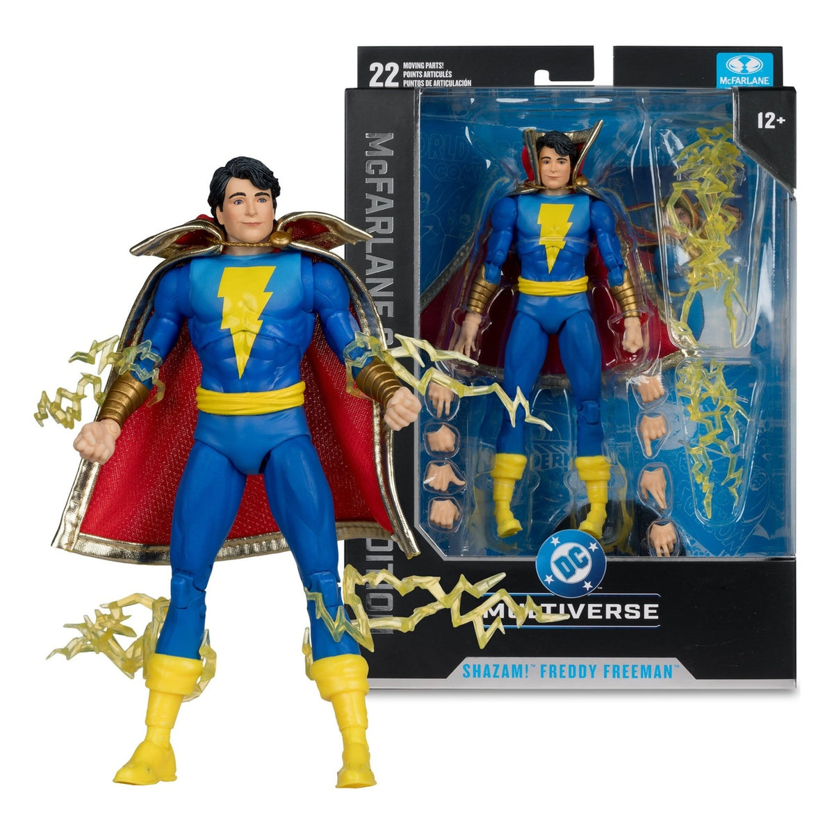 Product image DC Multiverse Collector Edition Action Figure Shazam! Freddy Freeman (Captain Marvel Jr.) (Collector Edition #55) 18 cm