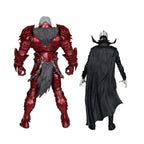 Product image DC Multiverse McFarlane Collector Edition Action Figures 2-Pack #04 Batman Who Laughs (Knight Armor) & Merciless (Dark)